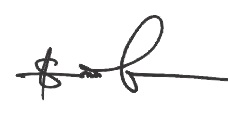 Principal's Signature